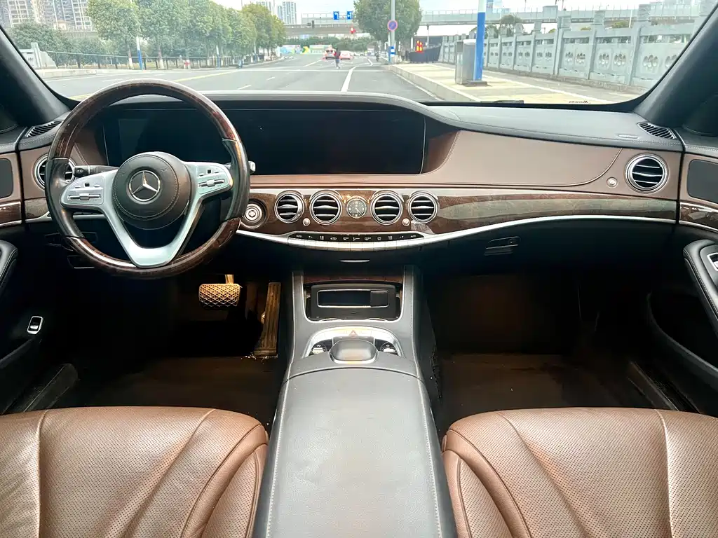 Mercedes-Benz S-Class 2019 — фото 8