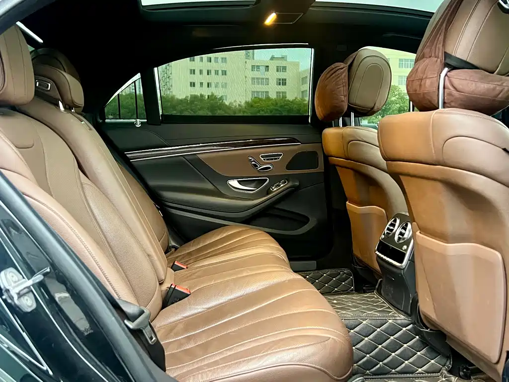 Mercedes-Benz S-Class 2019 — фото 11