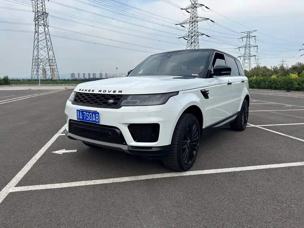 Land Rover Range Rover Sport 2019 — фото 1