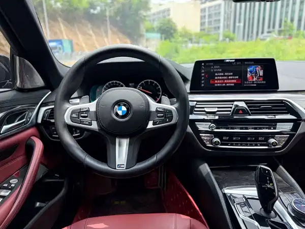 BMW 5 Series 2018