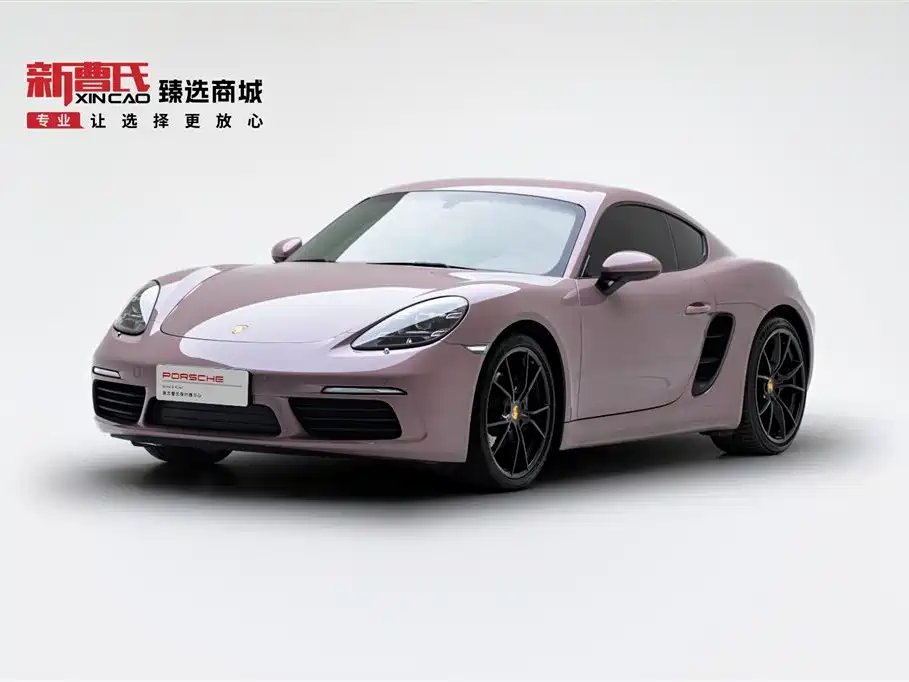Porsche 718 2022 — фото 1