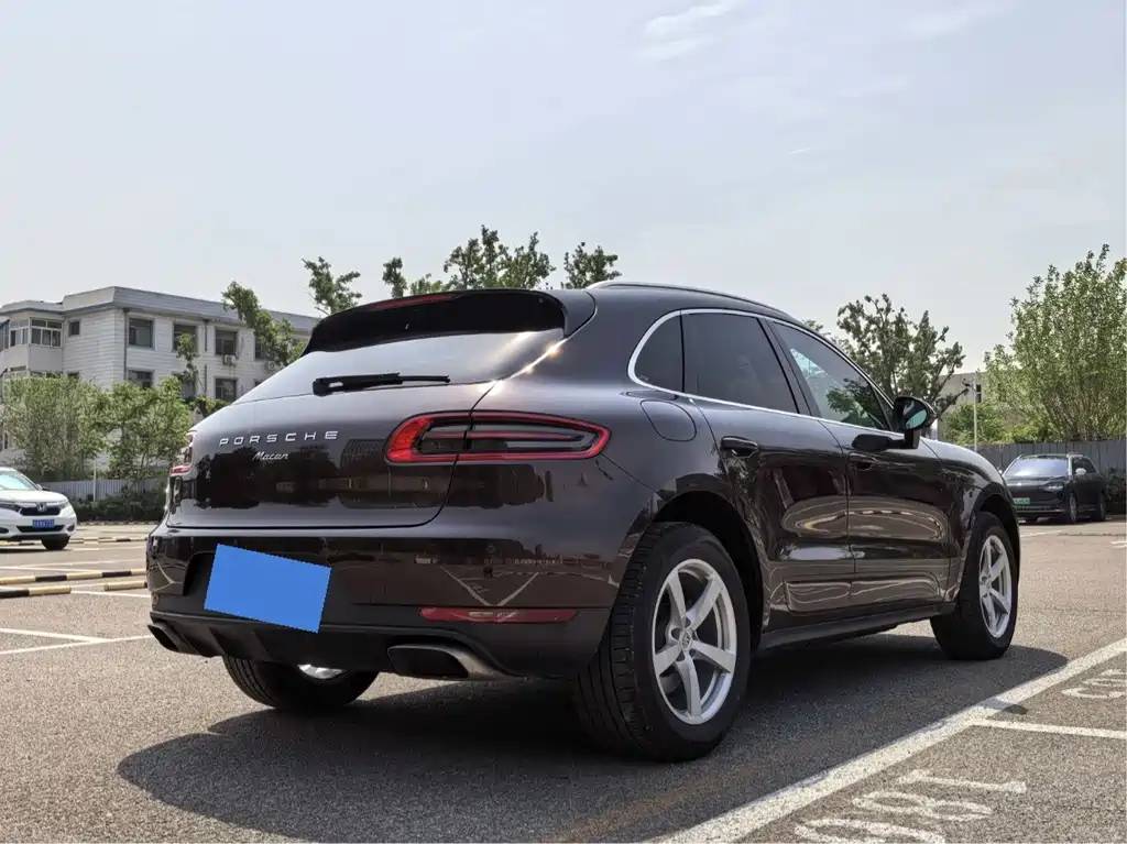 Porsche Macan 2018 — фото 4