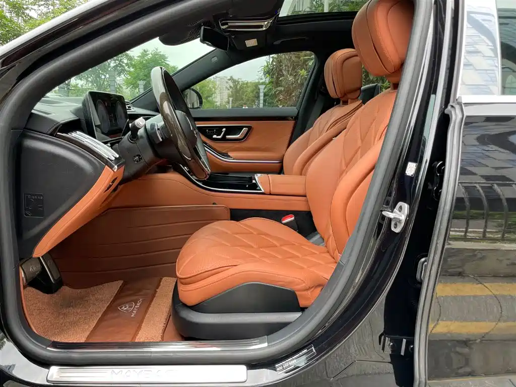 Mercedes-Benz S-Class 2023