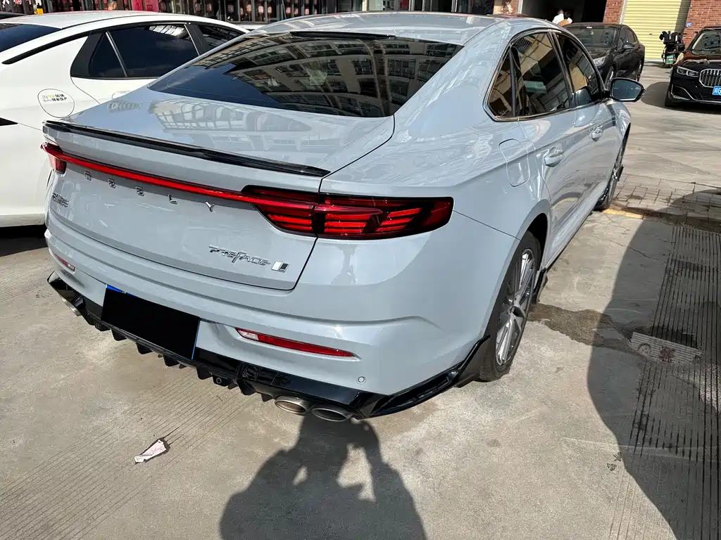 Geely Xingrui 2022 — фото 13