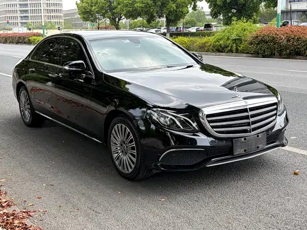 Mercedes-Benz E-Class 2020