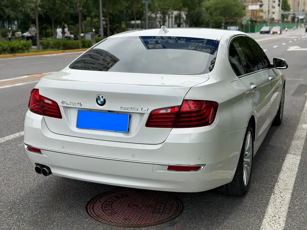 BMW 5 Series 2015 — фото 26
