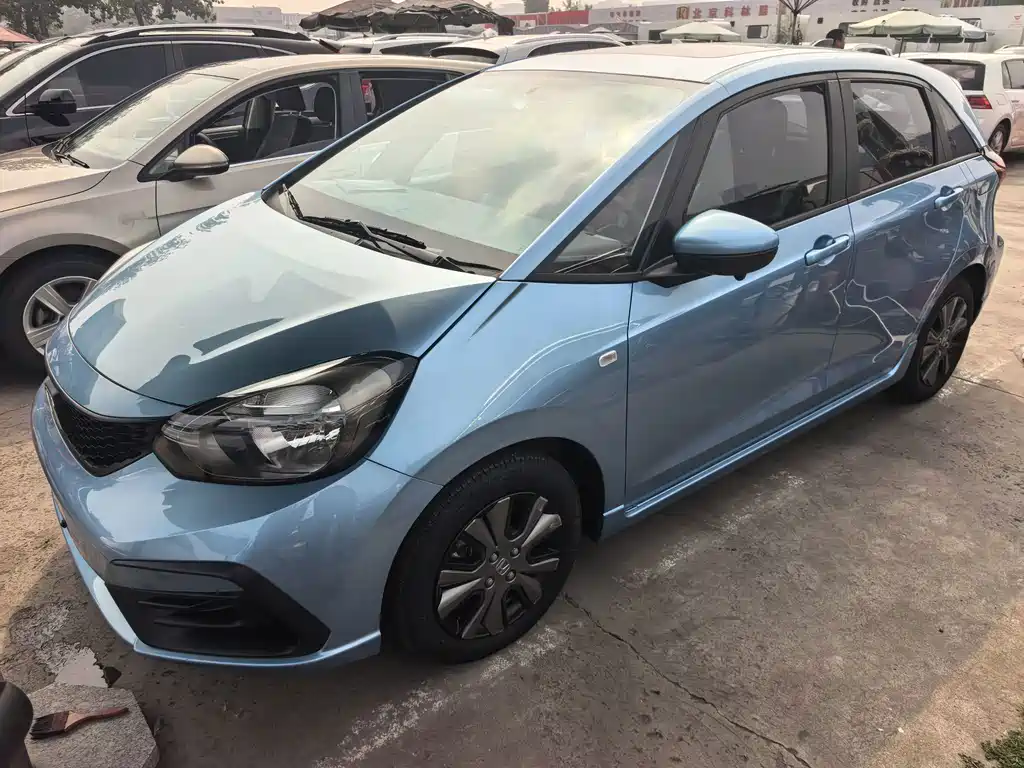 Honda Fit 2021 — фото 1