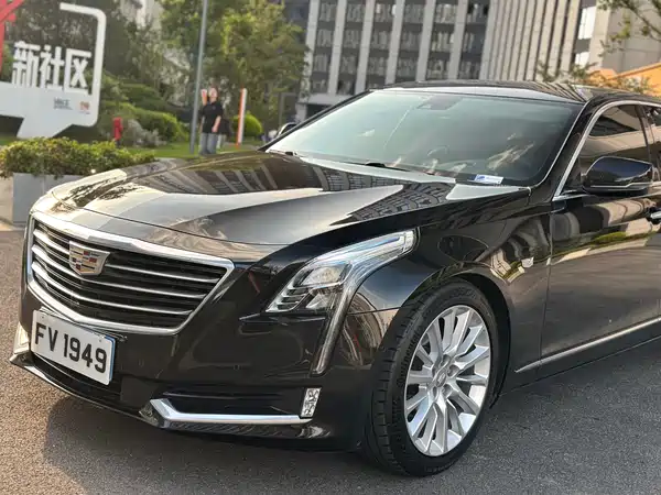 Cadillac CT6 2018