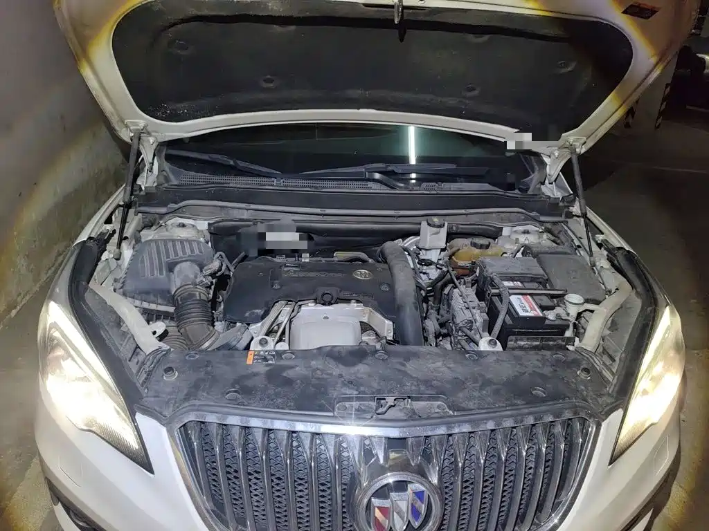 Buick Envision Plus 2017 — фото 21