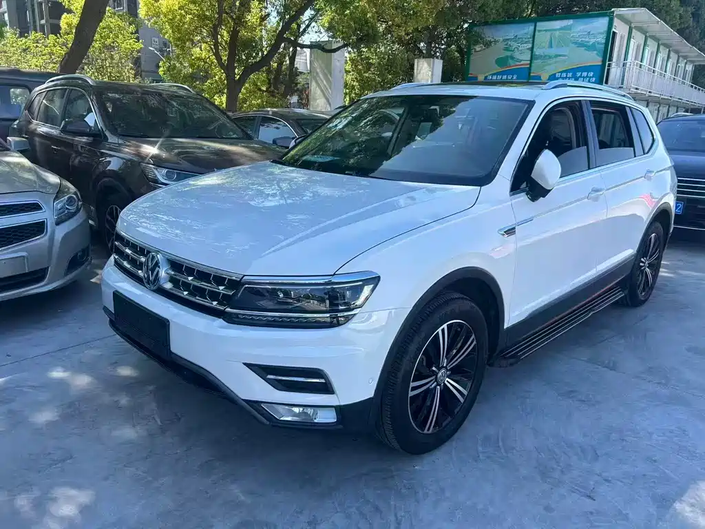 Volkswagen Tiguan L 2017