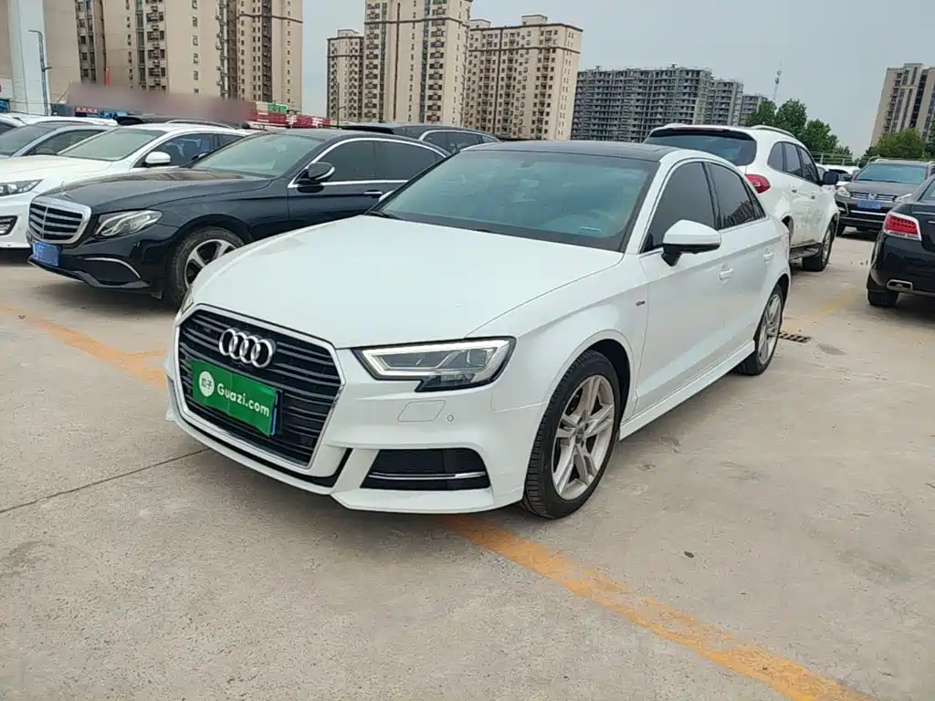 Audi A3 2019