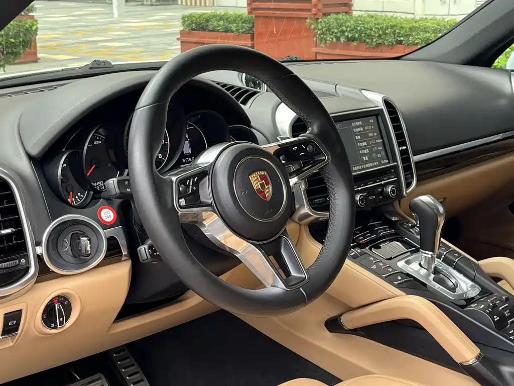 Porsche Cayenne 2016 — фото 16