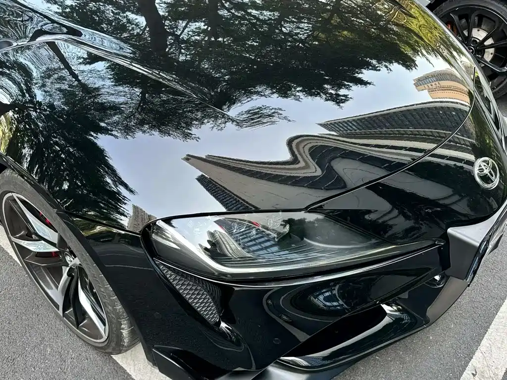 Toyota Supra 2021 — фото 22