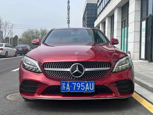 Mercedes-Benz C-Class 2019