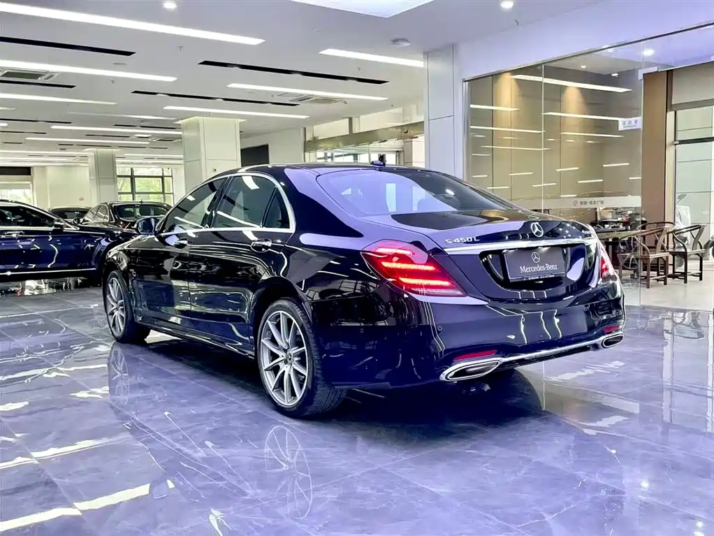Mercedes-Benz S-Class 2020 — фото 4