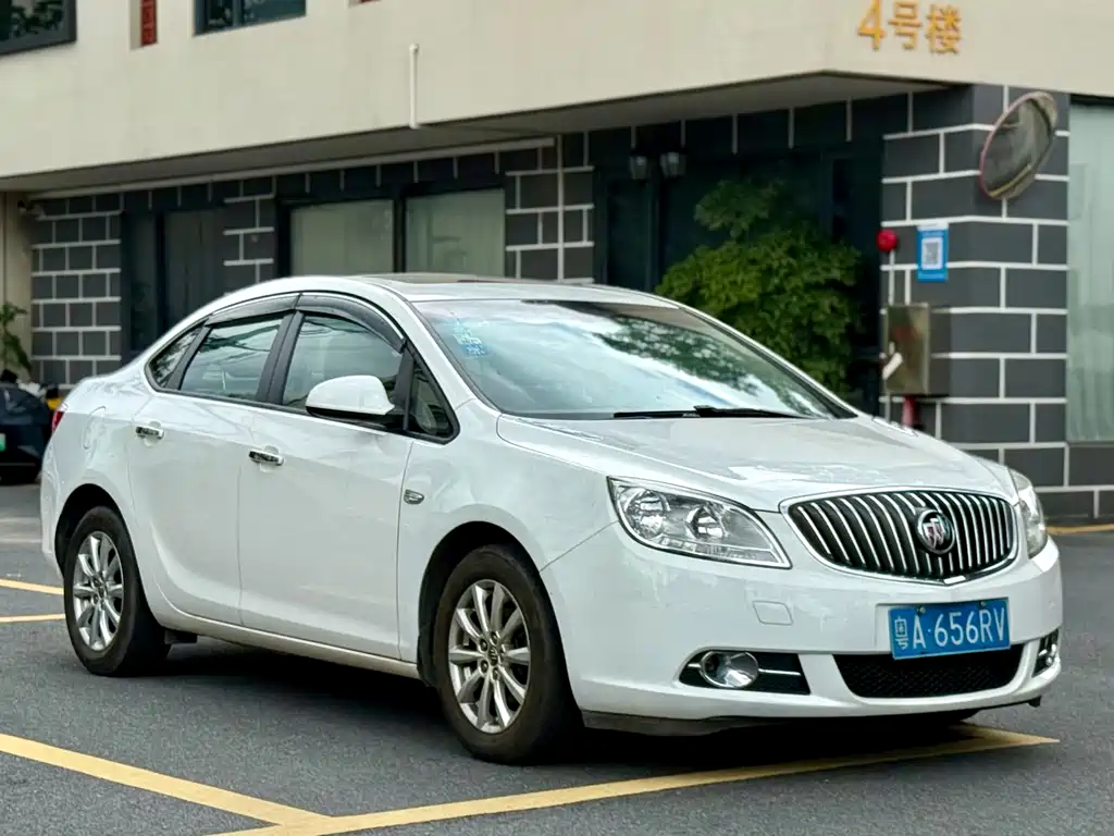 Buick Excelle GT 2013 — фото 3