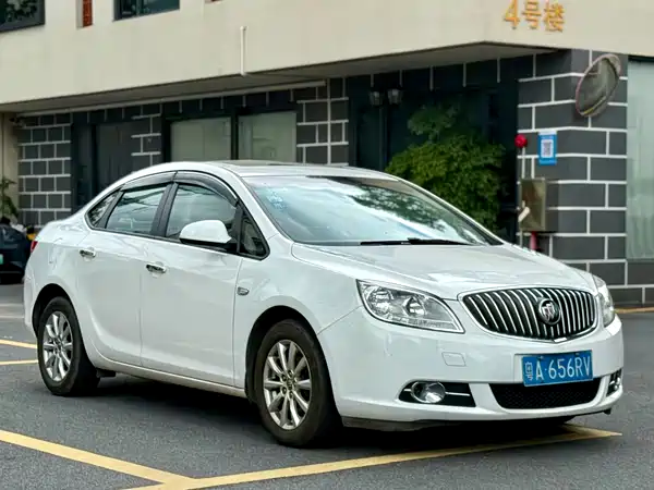 Buick Excelle GT 2013