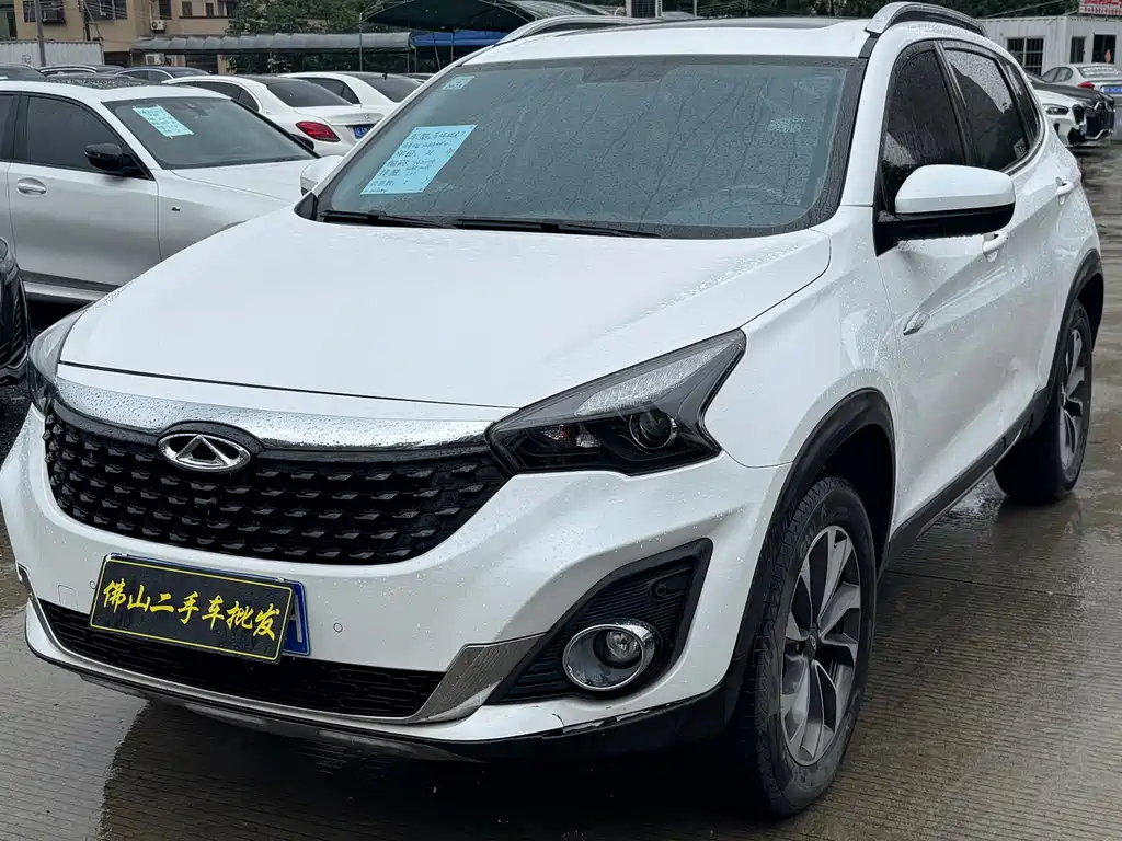 Chery Tiggo 7 2021 — фото 1