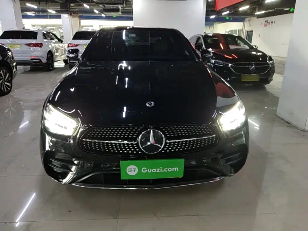 Mercedes-Benz E-Class 2021
