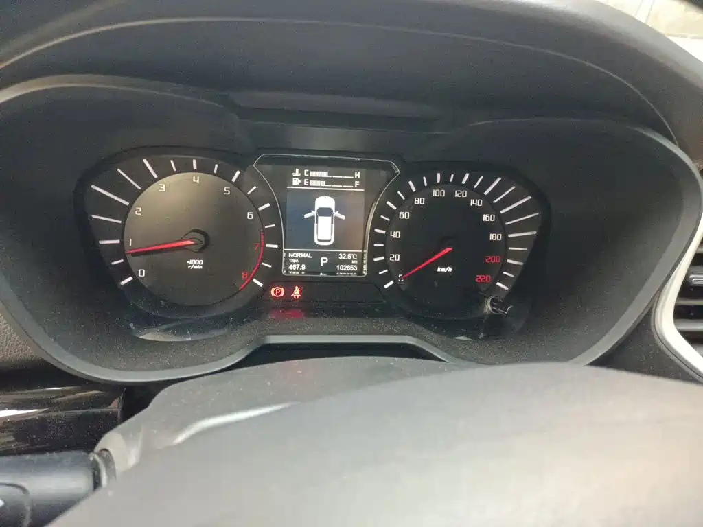 GAC Motor Trumpchi GS4 2016