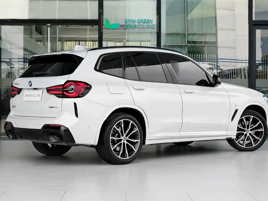 BMW X3 2022 — фото 4