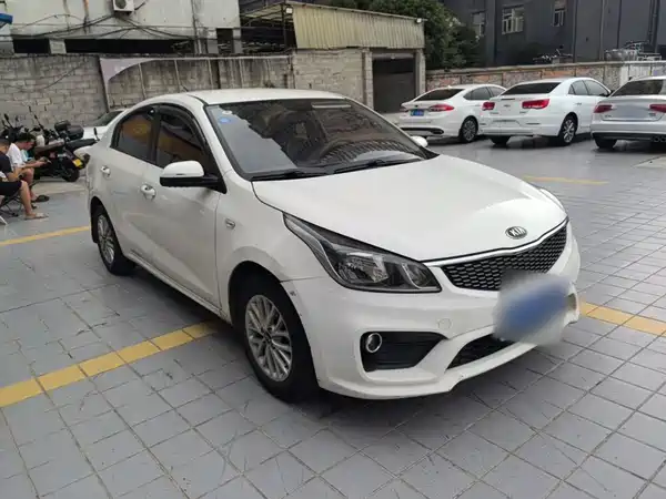 Kia K2 2017
