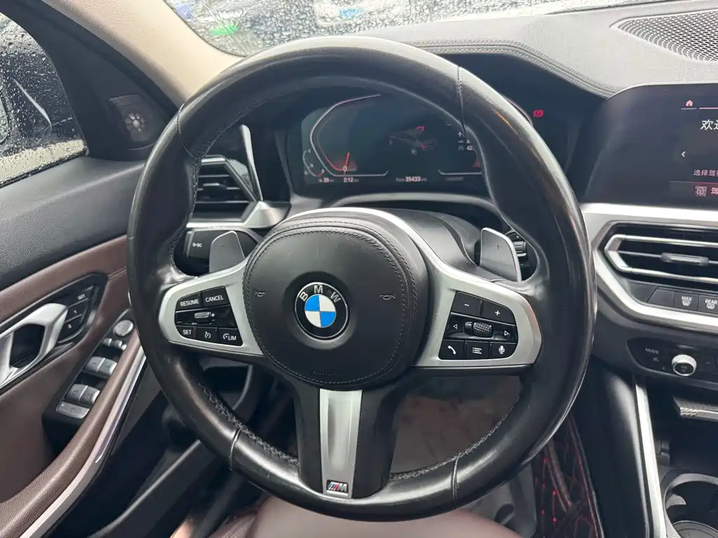 BMW 3 Series 2022 — фото 12