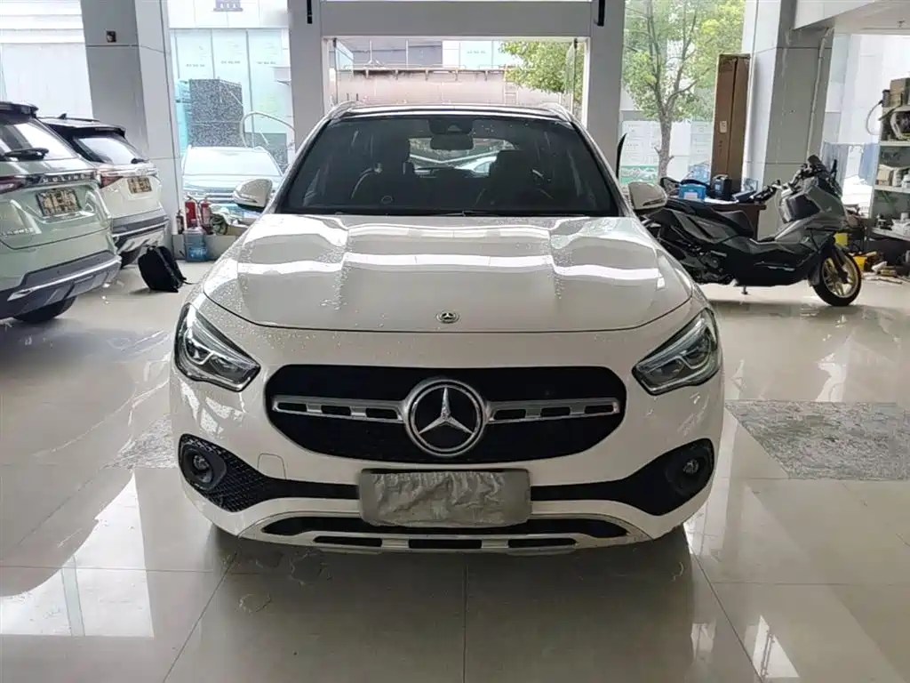 Mercedes-Benz GLA 2022 — фото 3