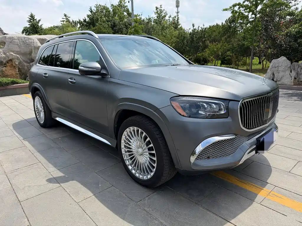 Mercedes-Benz GLS 2022