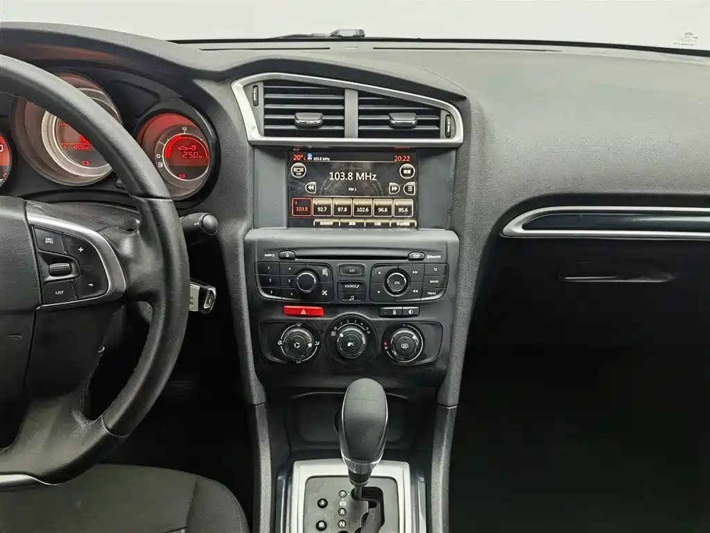Citroen C4L 2014 — фото 12