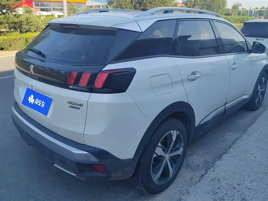 Peugeot 4008 2018 — фото 3