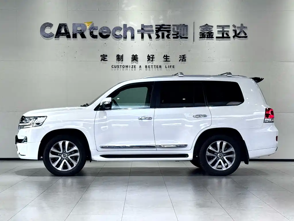 Toyota Land Cruiser 2019 — фото 4