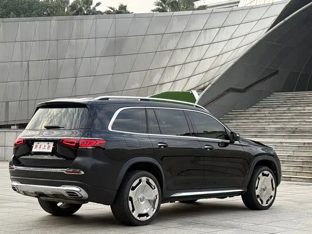 Mercedes-Benz GLS 2023 — фото 4