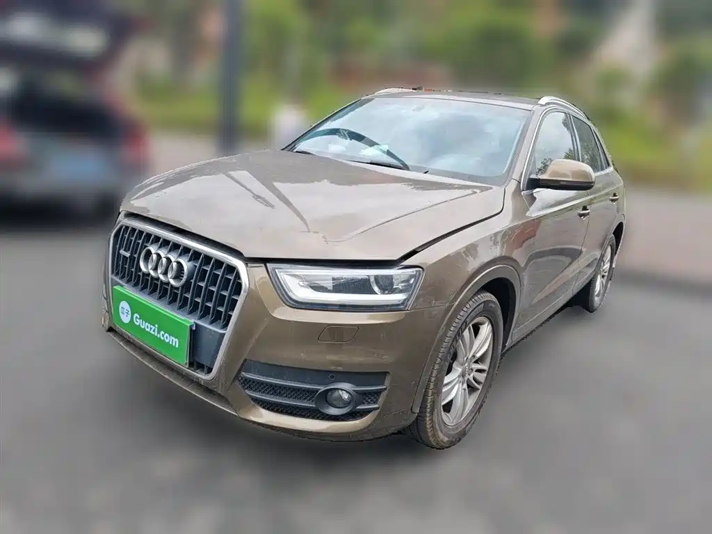 Audi Q3 2014 — фото 2