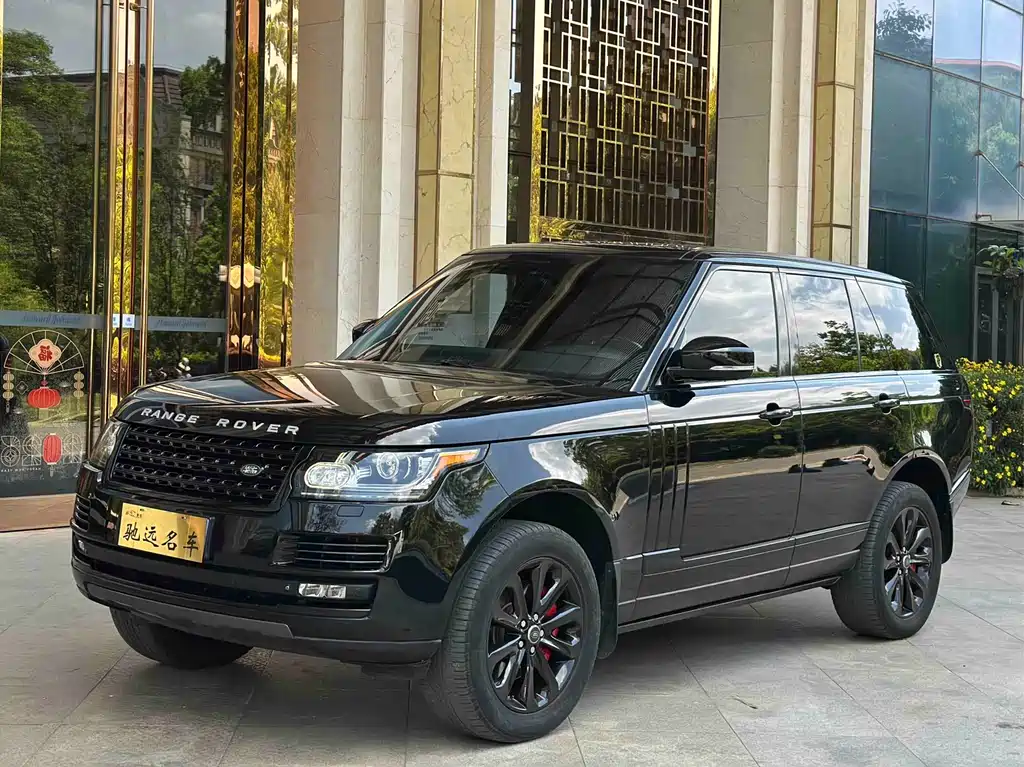 Land Rover Range Rover 2014 — фото 1