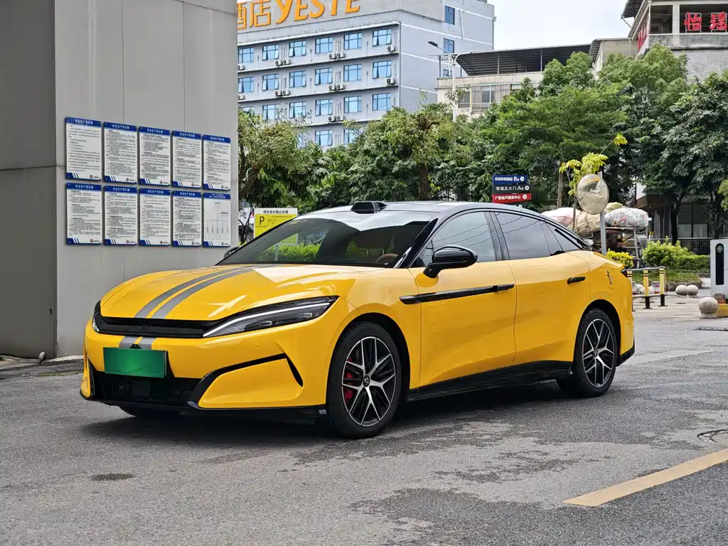 BYD Han L 2025 — фото 1