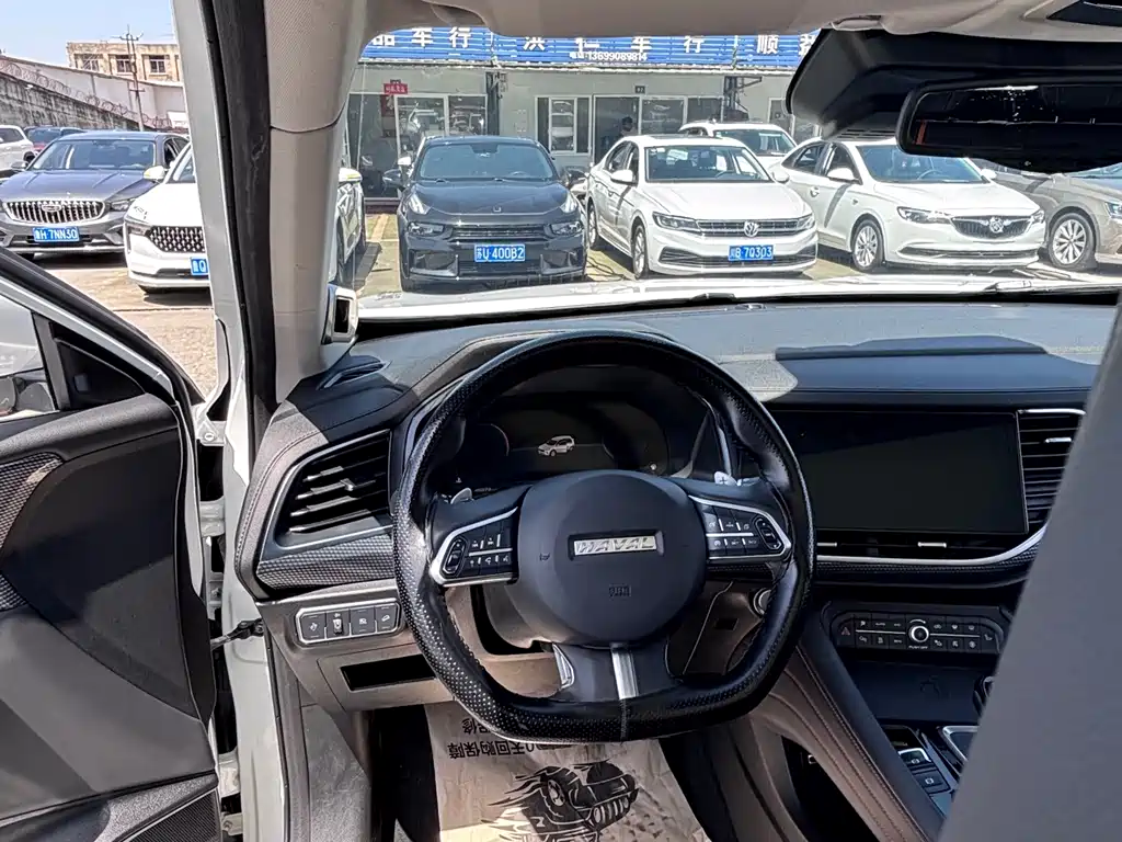Haval F7 2021 — фото 12