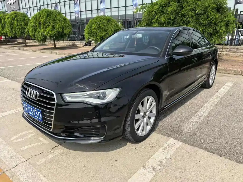 Audi A6L 2017 — фото 1