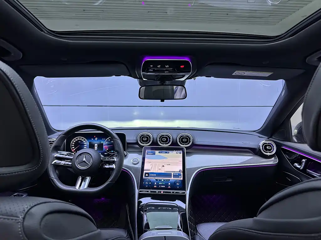 Mercedes-Benz C-Class 2022 — фото 11