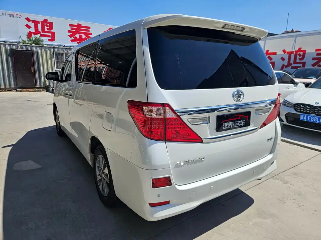 Toyota Alphard 2013 — фото 4