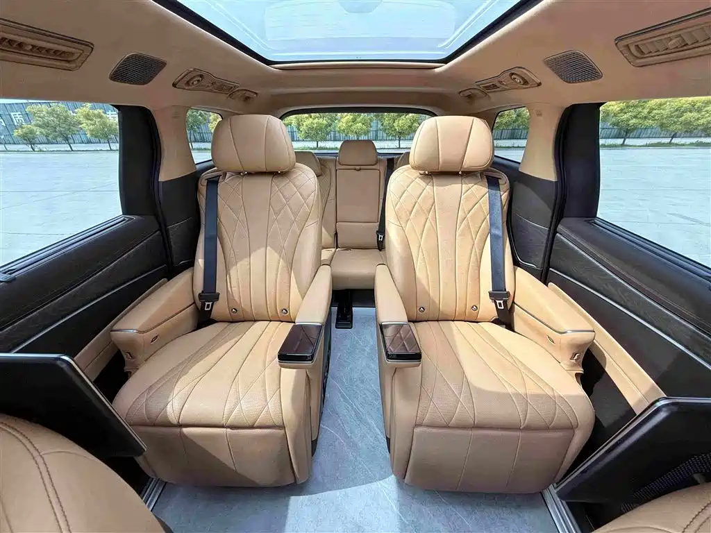 Denza D9 2025 — фото 31