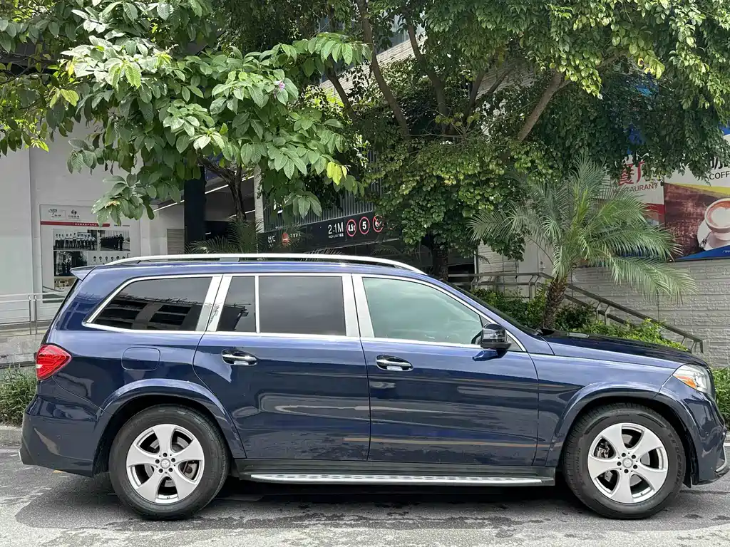 Mercedes-Benz GLS 2018 — фото 5