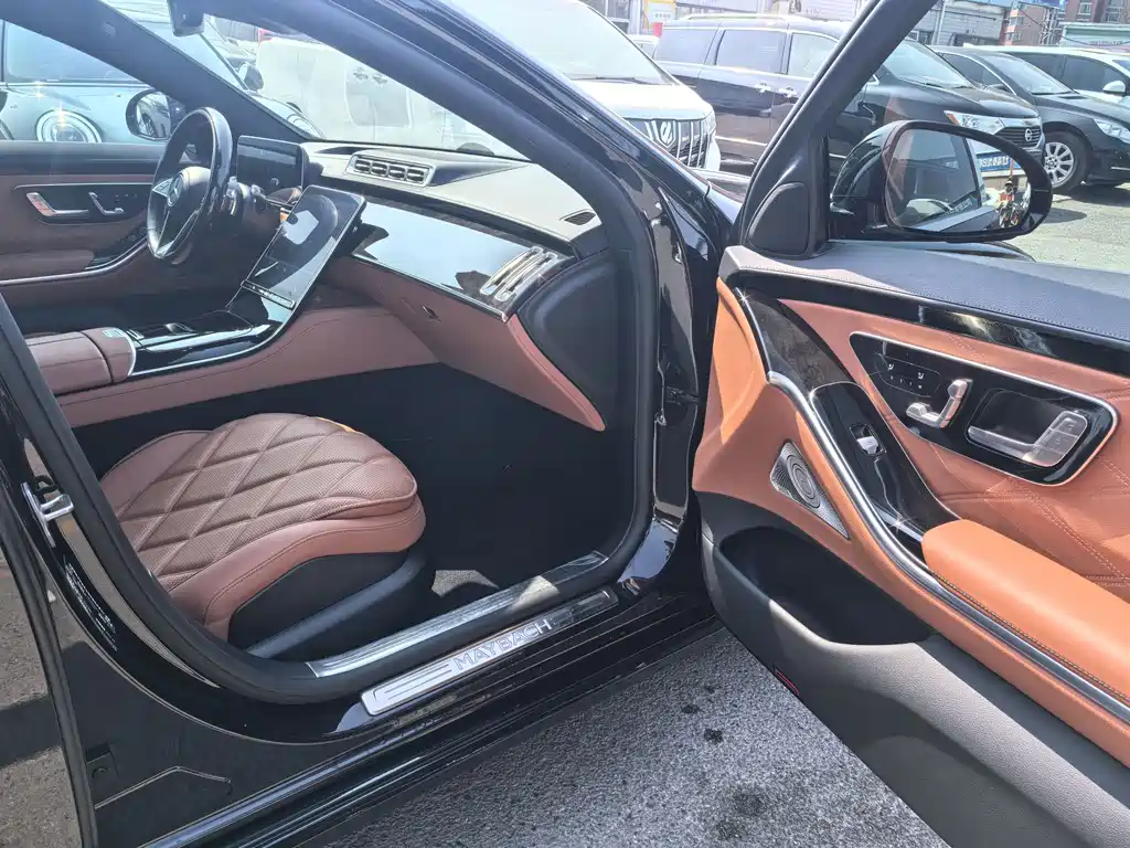 Mercedes-Benz S-Class 2023 — фото 11