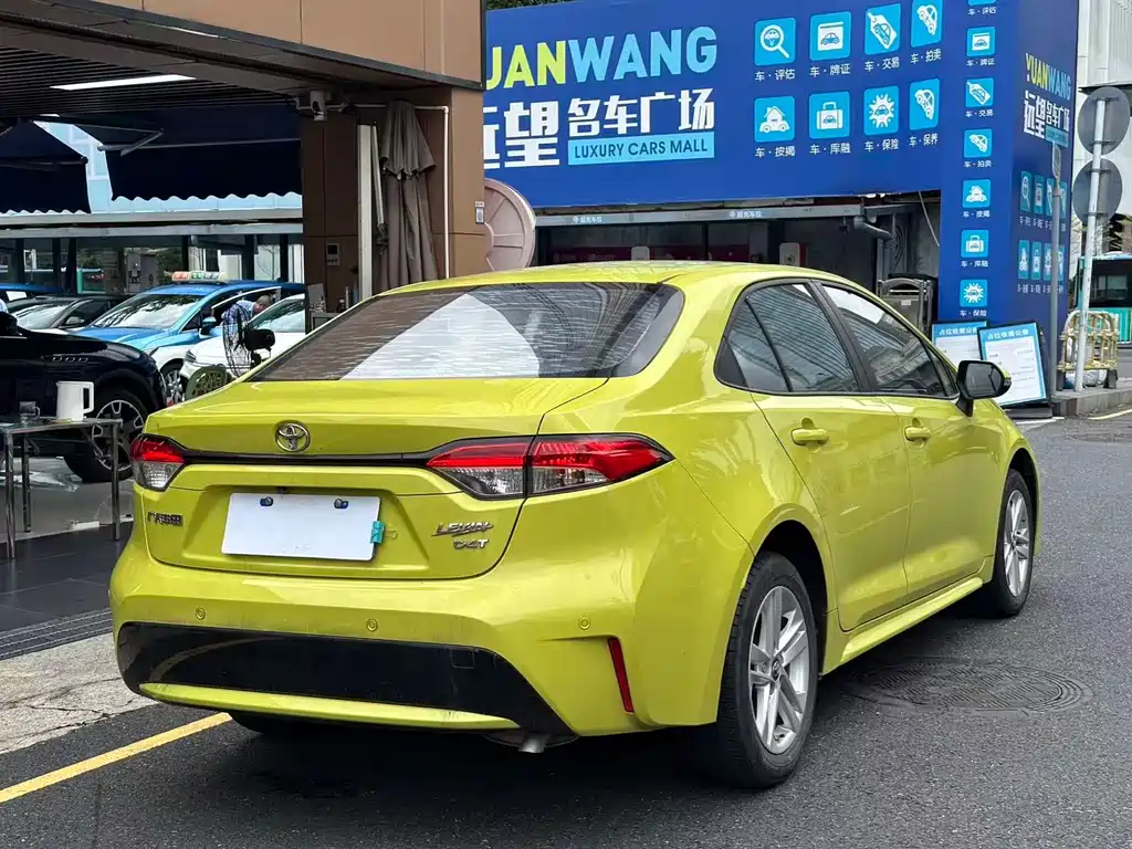 Toyota Levin 2020 — фото 14