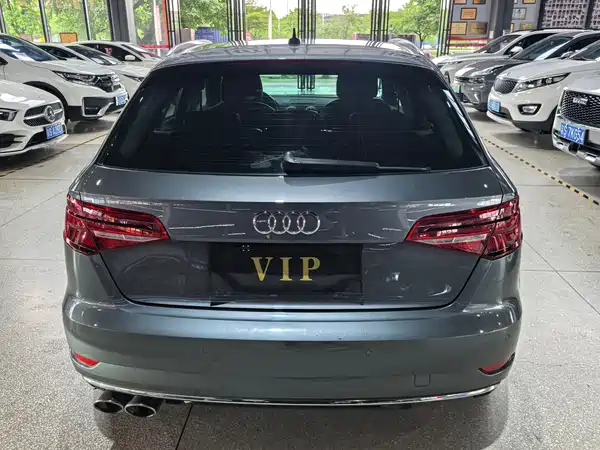 Audi A3 2019
