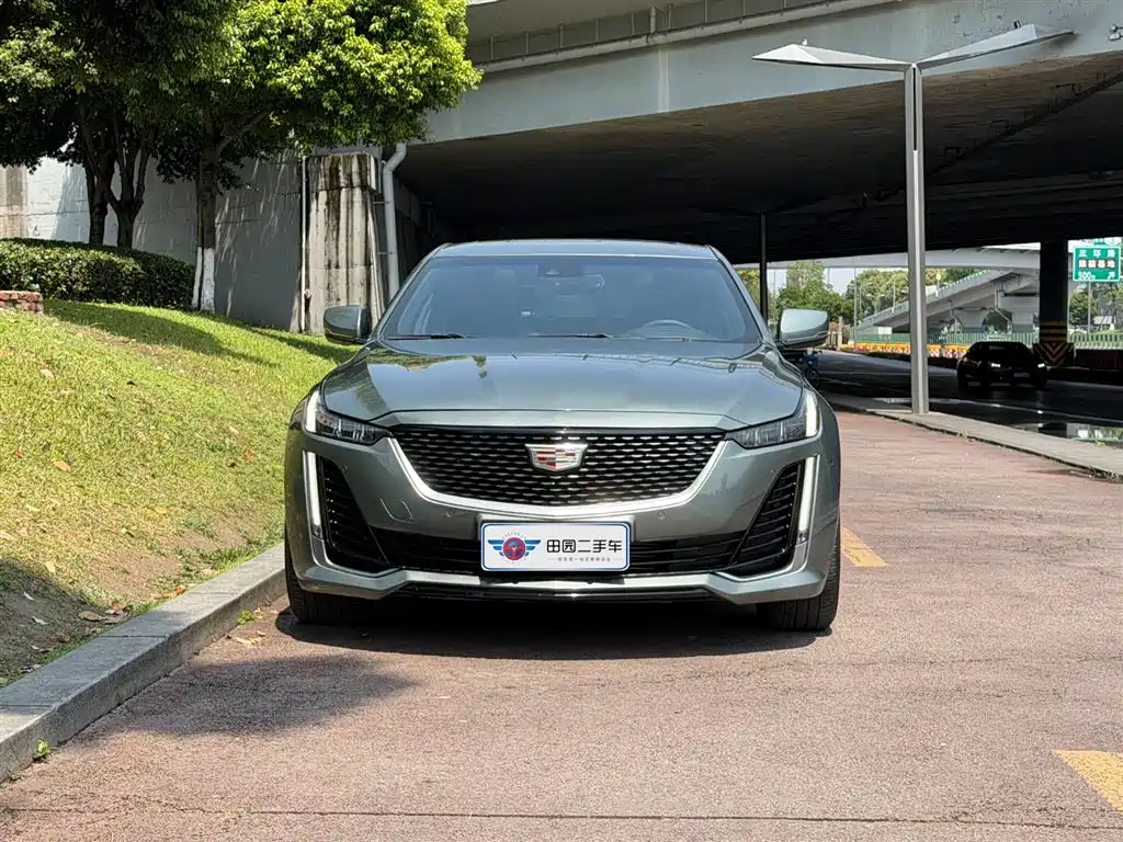 Cadillac CT5 2023 — фото 2