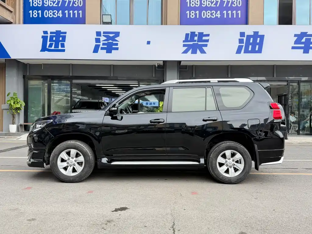 Toyota Prado 2019 — фото 11