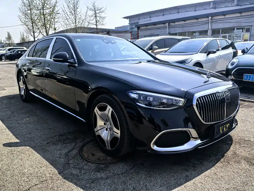 Mercedes-Benz S-Class 2023 — фото 3