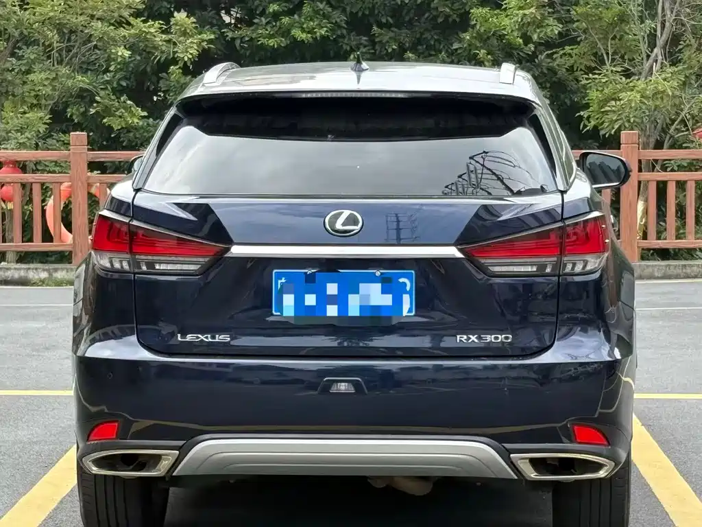 Lexus RX 2022 — фото 9