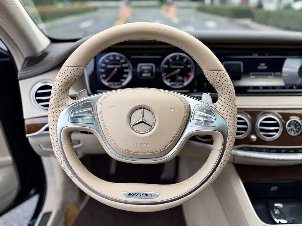 Mercedes-Benz S-Class AMG 2014 — фото 8
